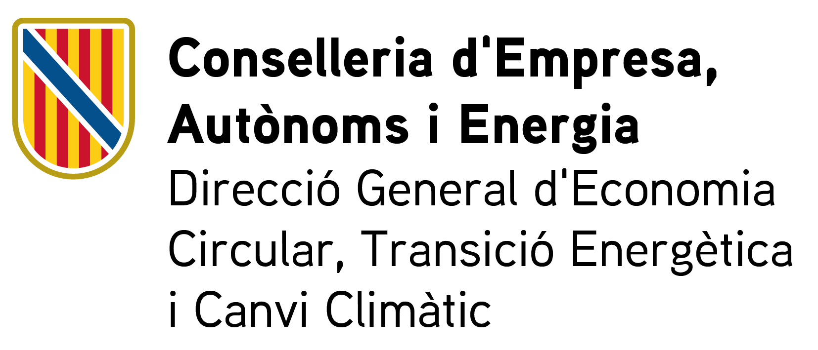 Conselleria d'Empresa, Autònoms i Energia